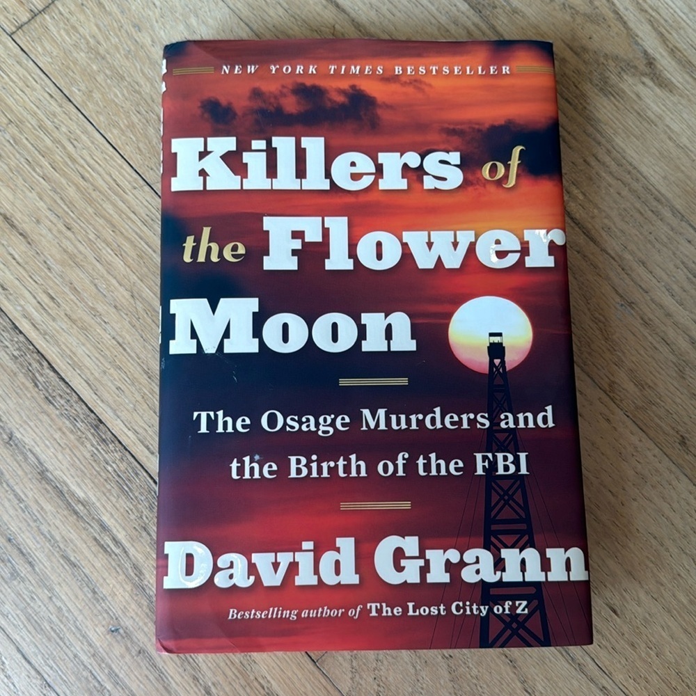 Killers of the Flower Moon